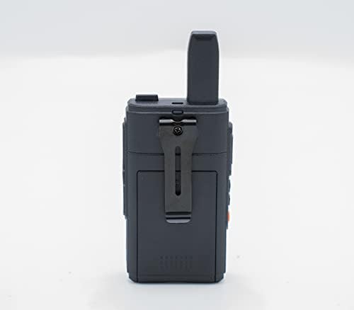 Bridgecom Buddy - מכשירי רדיו 4 -חבילות FRS ניידות - עיצוב מלוטש, מתחבר בקלות עם כפתור To To Talk -