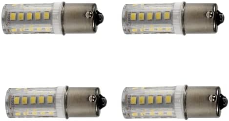 HQRP 4-פאק פנס נורת LED נורה תואמת לג'ון דיר AD2062R D160 D170 GT225 GT235 GX255 GX325 GX335 LX255 LX266 LX277