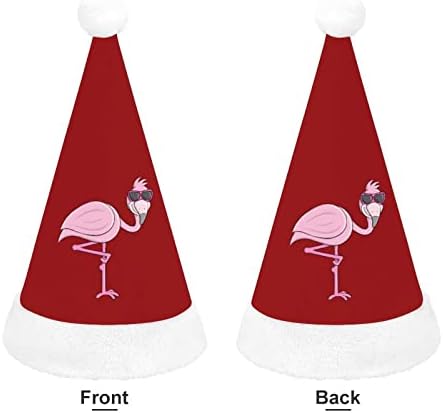 חמוד משקפי שמש פלמינגו חג המולד כובע אישית סנטה כובע מצחיק חג המולד קישוטים