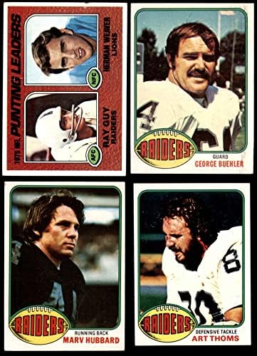 1976 Topps Oakland Raiders Team Set Oakland Raider