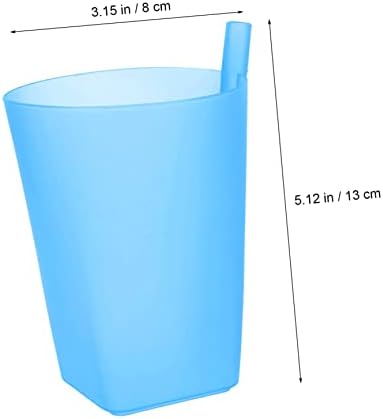 המוטון 4 מחשב כוסות כוס קש עם מכסים לילדים פעוט כוסות קש בקבוק מים נייד לגימה-כוס כוס מים עם כוסות קש לילדים כוסות
