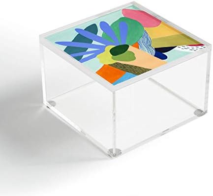 Society6 Misha Blaise Design Venus Acrylic Box, 4 x 4