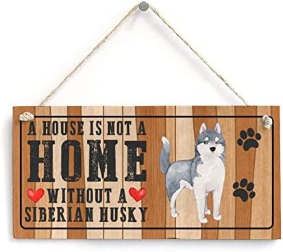 חובבי כלבים ציטוט שלט וולשי טרייר בית אינו בית בלי כלב מצחיק עץ מצחיק שלט כלב שלט כלב פלאק כפרי בית