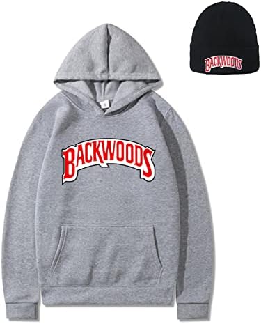 vesnish ​​unisex backwoods קפוצ'ס עץ אחורי סוודר סווטשירט סווטשירט אחורי עצי אימונית עץ אחוריים מזדמנים