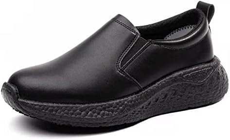 נעלי עבודה ללא החלקה של LMQLZHYC נעליים ללא החלקה נעליים עמידות בפני נעלי אוכל נעליים