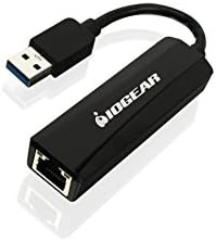 IOGEAR USB 3.0 למתאם Ethernet - מתאם רשת LAN - Gigabit - USB Powered - מתג Nintendo - Windows
