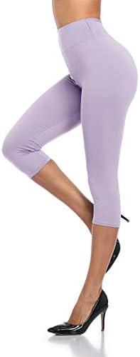 חותלות קפרי של קפרי לנשים, מכנסי יוגה באימון מותניים גבוהים בתוספת גודל