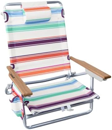 כיסא חוף התרמיל של הארלי דלוקס, גודל אחד, אלומיניום, שזיף
