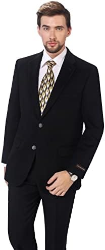 מעיל חליפת שמלות בלייזר של צמר P&L גברים פרמיום