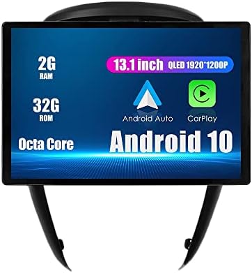 Wostoke 13.1 אנדרואיד רדיו Carplay & Android Auto Autoradio CAR ניווט סטריאו נגן מולטימדיה GPS מסך