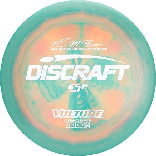 Vulture ESP PIRTURE PAUL MCBETH 6X SIGNATIN SIRGATURE 175-176 GRAM DRIVER DISTRE DISCE DISCE