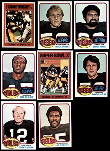 Topps Topps Pittsburgh Steelers SET PITTSBURGH STEELERS NM STEELERS