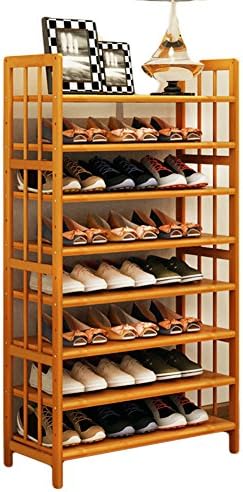 מתלה נעליים במבוק של דולפלי, מעבה טבעי 8-10 כניסה לאחסון מדף נעליים לארון כניסה לסלון חדר שינה