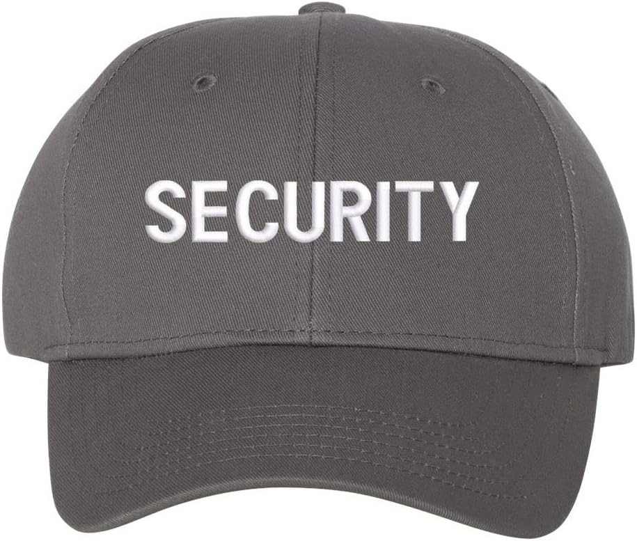 יקום הצבא אבטחה כובע בייסבול מובנה סוכן שומר אחיד סוכן מתכוונן