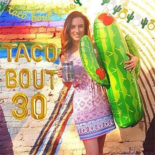 Laventy Taco Bout 30 Balloon