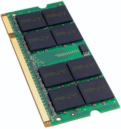 PNY Optima 2GB DDR2 667 MHz PC2-5300 מחברת/מחשב נייד מודול זיכרון SODIMM MN2048SD2-667