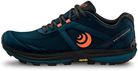 טופו אתלטי גברים של טרוונטורה 3 נוח מרופד עמיד 3 ממ זרוק שביל ריצה נעליים, נעלי ספורט עבור שביל ריצה