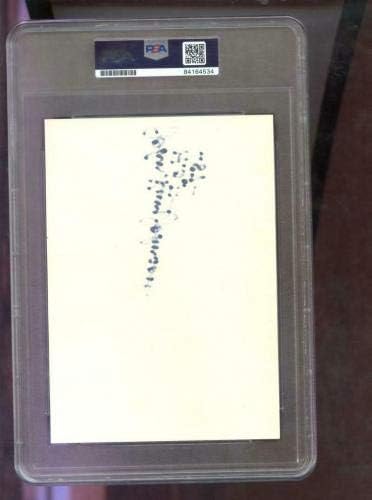 ג'ון הנרי ג'ונסון כרטיס חתום על חתימה עם חתימה אוטומטית PSA/DNA כדורגל NFL - כדורגל קלף חתימות כרטיסי חתימה