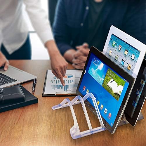 Prosumer's Choice Universal 5 Tablet ו- SmartPhone Tharge Tharge, מחזיק מעמד שולחני שולחן עבודה