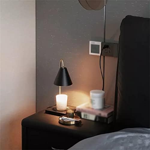 N/A ארומתרפיה מפזר מבער שמן אתרי לעיצוב חדר שינה ביתי (צבע: שחור, גודל