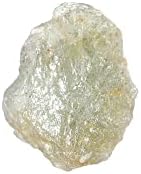 Gemhub גולמי גס ירוק טורמלין אוקטובר אבן לידה 3.30 Ct. אבן חן לעטיפת תיל, קישוט ביתי, קריסטל