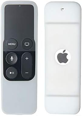 מקרה מגן עבור Apple TV 4K / דור רביעי כיסוי סיליקון מרחוק של Apple TV - ספיגת הלם כבד - מגן סיליקון
