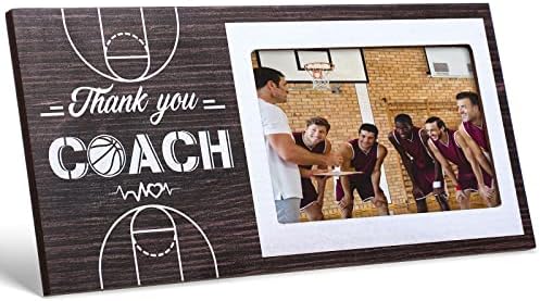 מסגרת תמונת הכדורסל של SUMIND מאמן כדורסל מאמן סיום סיום מתנות מסגרת מסגרת מתנות למאמנים תודה