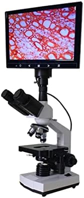 400-7 אינץ ' מיקרוסקופ ביולוגי מיקרוסקופ דיגיטלי מיקרוסקופ קרדית מעבדה מיקרוסקופ עבור בית ספר מעבדה מדע
