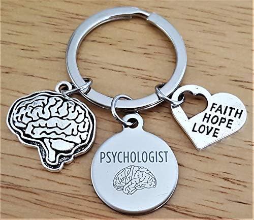 מחזיק מפתחות פסיכולוג, מחזיק מפתחות פסיכולוג ילדים, פסיכולוגיה, מתנת סטודנטים פסיכיאטרית, מחזיק מפתחות מוח