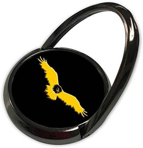 עיצוב אלכסיס של אלכסיס - נשר ציפורים - תמונה של נשר קירח בטיסה, קמע או קסם - טבעת טלפון