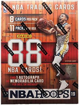 2018-2019 NBA Hoops Factory Factory Cardball Cards W/ 1 חתימה או כרטיס מזכרות לכל קופסה !!