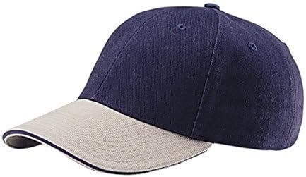 G כובע מתכוונן כותנה מוברשת של פרופיל גברים נמוך