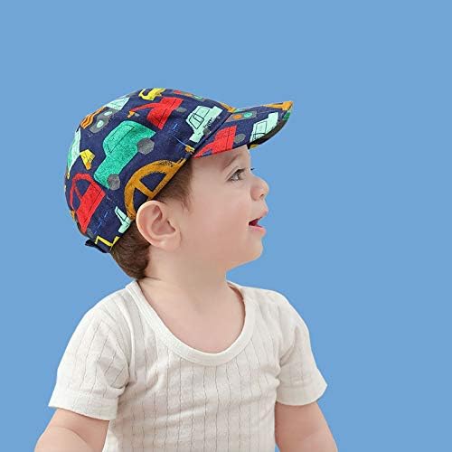 כובע בייסבול בנים כובע פעוטות כובע כובע בייסבול כובע סנאפבק מתכוונן כובע בייסבול לפעוטות ילדים 1-8 שנים