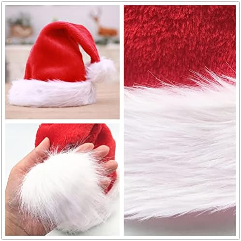 חג המולד כובע, חג המולד כובע חג יוניסקס סנטה כובע עבור ספקי צד