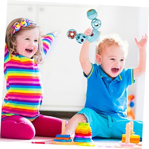 סרטנים צעצועים רעשן לילדים צעצועים מרגיעים צעצועים לילדים צעצועים לאמבטיה לתינוקות רעשן חינוכי צעצועים