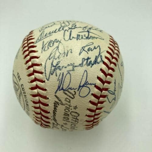 קבוצת Mets המשובחת ביותר משנת 1967 של ניו יורק חתמה על בייסבול NL Nolan Ryan JSA COA - כדורי בייסבול