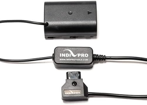 Indipro d-tap תואם לסוללת דמה מסוג Panasonic DMW-BLF19