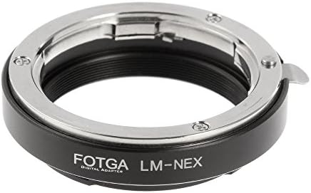 מתאם העדשה לעדשת Leica M עד מתאם E-Mount טבעת NEX-3 NEX-5 NEX-7 NEX-5C 5N 5R עבור Alpha A7 A7S A7R A7II