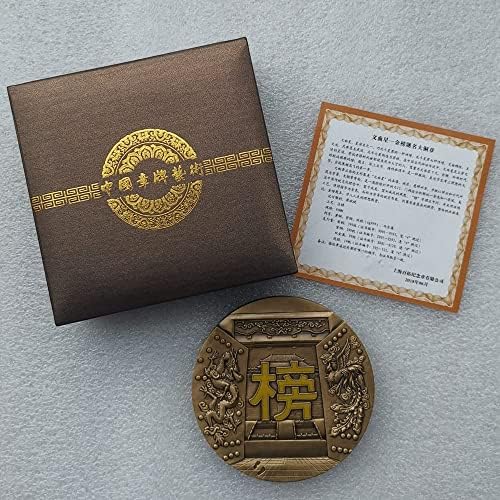 大 铜章 收藏者 协会 סין מדליית פליז 80 ממ עברה את מדליית הבדיקה