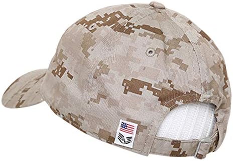 ארצות הברית חיל הים האמריקאי חיל הנחתים פולו רגוע כותנה נמוך כתר בייסבול כובע כובע