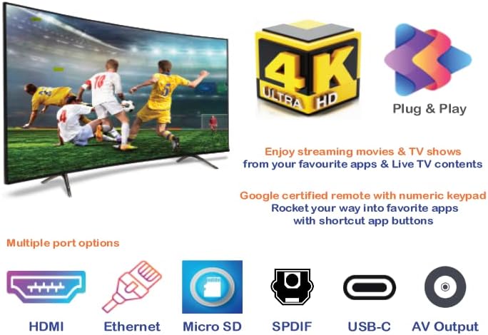 תיבת טלוויזיה אנדרואיד מאת Translite Global TL-4KBR, 4K UHD Google Certified, Netflix, Prime Video הועלה