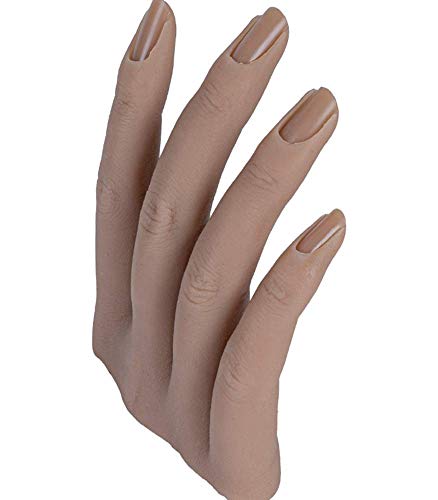 תרגול אצבעות ציפורניים מזויפות דגם אצבעות לשימוש חוזר לשימוש חוזר בכלי תרגול ציפורניים+כלי ציפורניים+אימוני