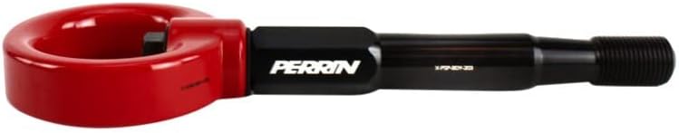 Perrin Performance Aluminum Front Front ערכת וו אדום תואם עם 15-17 Subaru WRX/STI, PSP-BDY-232RD