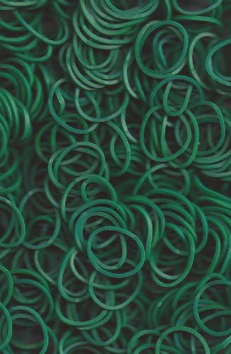 קשת נול קשת ירוקה כהה גומי אטום עם 24 c-clips