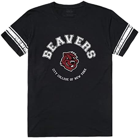 W Republic Ccny Beavers Football Tee חולצת טריקו