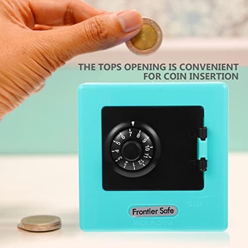 STOBOK דיגיטלי בנק פיגי קופסה קטנה בטוחה לילדים מיני קופסת בנק מטבעות בנק חזיר BANK SAFE MINI MENIE BANK BAKY