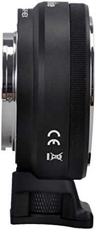 Commlite CM-NF-Nex Came Camera מתאם מתאם מתאם לעדשת צילום