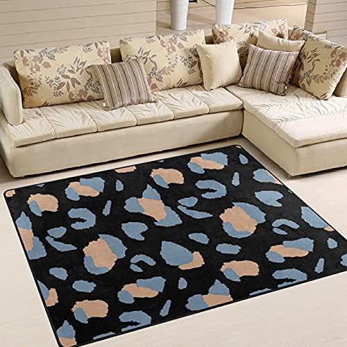Baxiej הדפס בעלי חיים צ'יטה נמר שטיחים שטיחים גדולים של שטיחים משתלת שטיח פליימט שטיח לילדים משחק חדר שינה