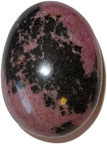 קריסטלים סאטן רודוניט אבן מלוטשת 2.8 אור אספני ומבריק ושומן ורוד ורוד שחור קבלת עצמי