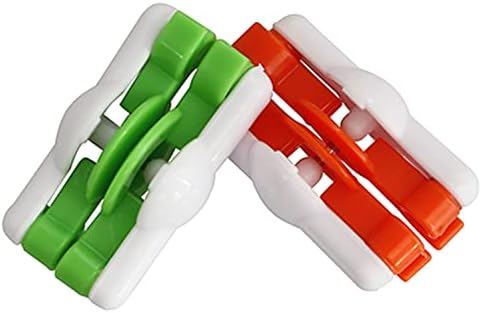 יצרנית יאנגס פומפום 2 יחידות גדלים שונים של יצרנית פום-פום, כדורי מוך ויבר מחט מחט DIY סריגת צמר